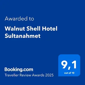 Walnut Shell Sultanahmet Hotel