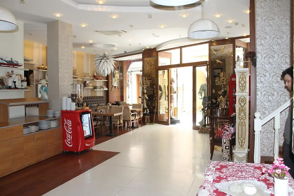 Galata Palace Hotel Istanbul