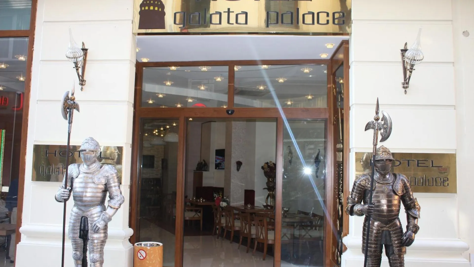 Galata Palace Hotel location