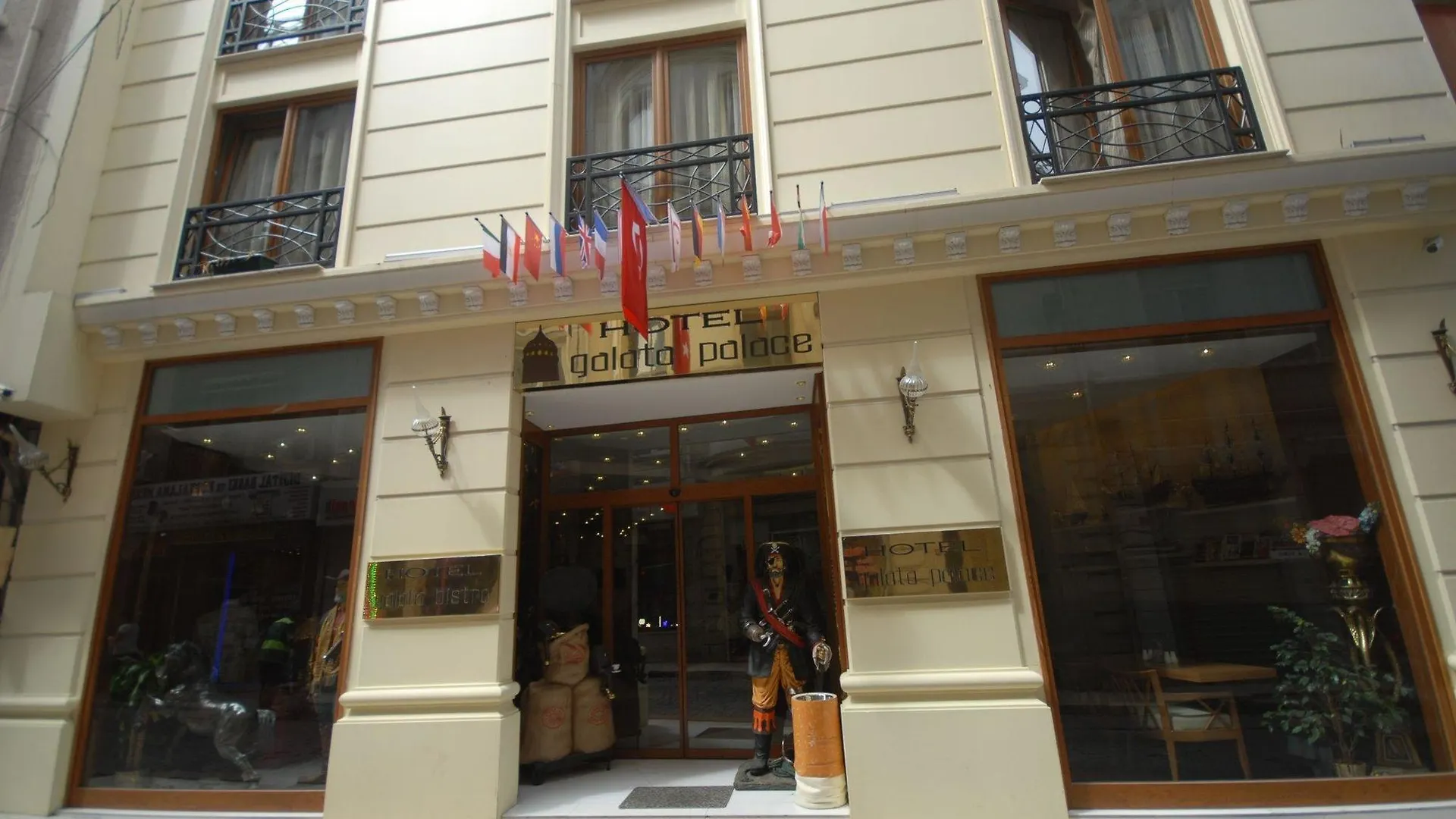 Galata Palace Hotel Istanbul 2*,  Turkey