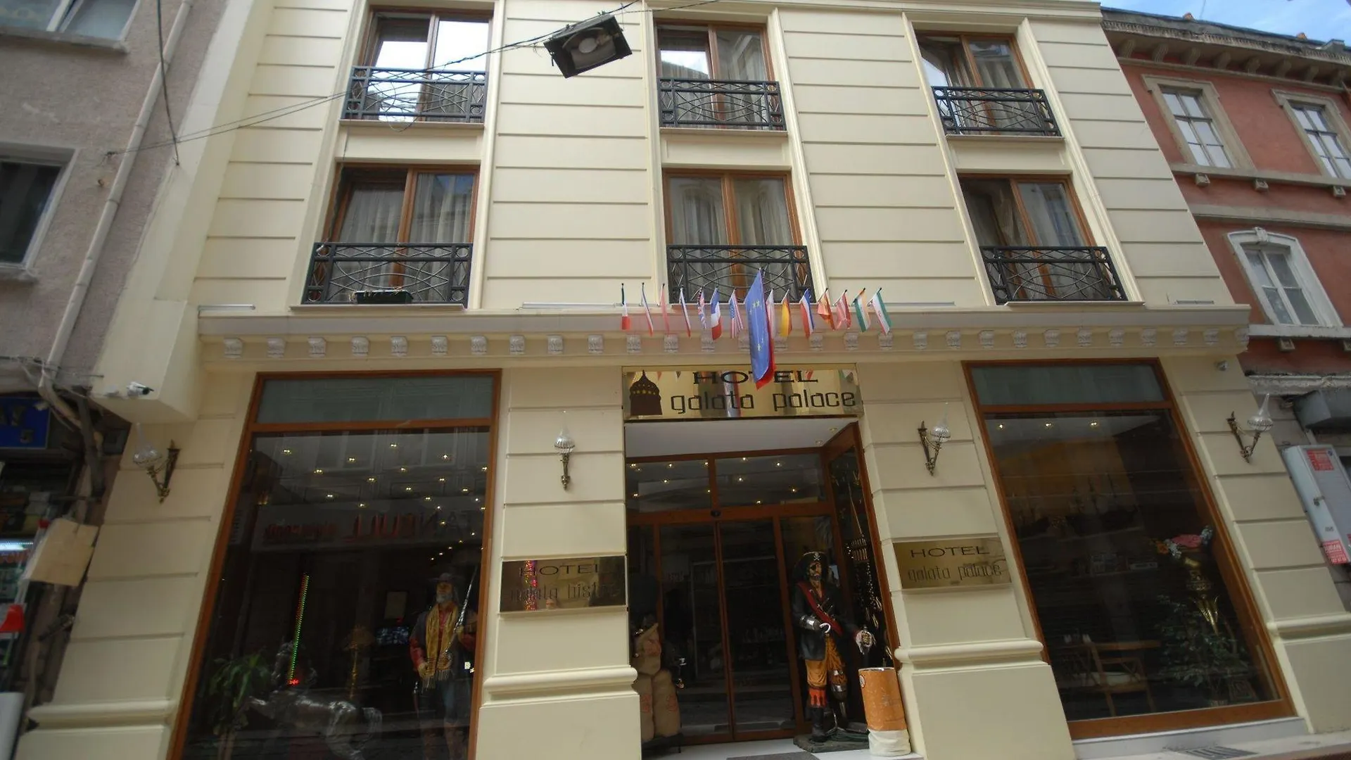 Galata Palace Hotel Istanbul