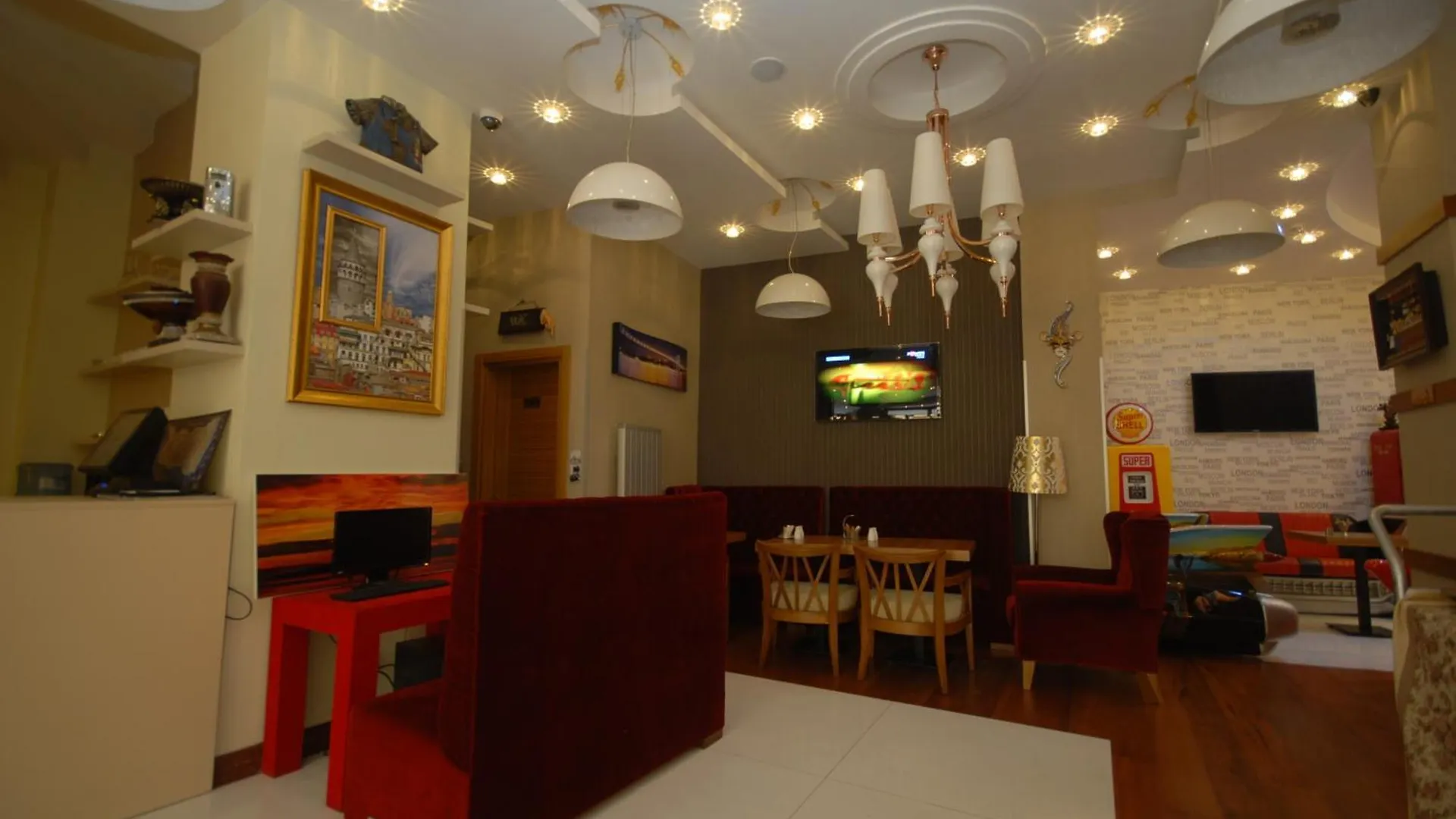 Galata Palace Hotel Istanbul